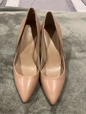 Charles by Charles David Blush Pink Pointed-Toe Pumps